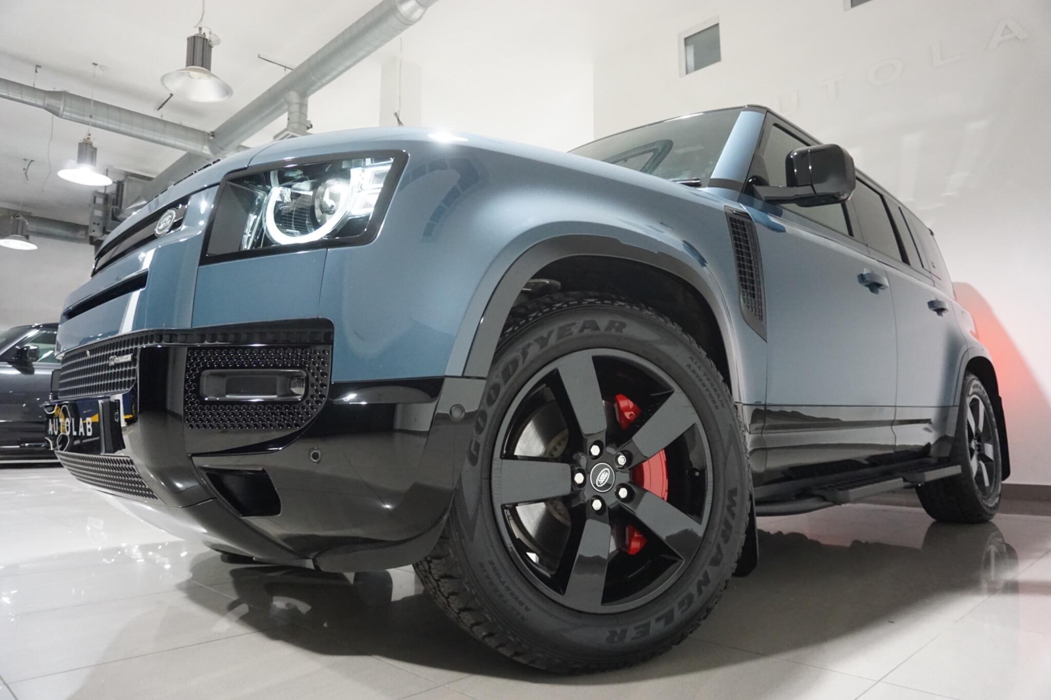 Land Rover Defender 110 2.0 P400e 15.4kWh X-Dynamic HSE SUV 5dr Petrol Plug-in Hybrid Auto 4WD Euro 6 (s/s) (404 ps)